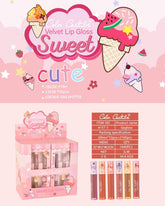 Color Castle Matte Long Lasting Gloss Set of 6 pcs
